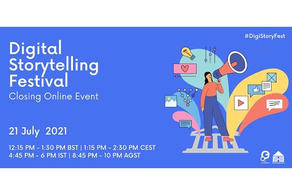 Digital Storytelling Festival - Closing Online Event 2021